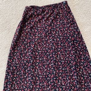 Vintage Long Skirt
